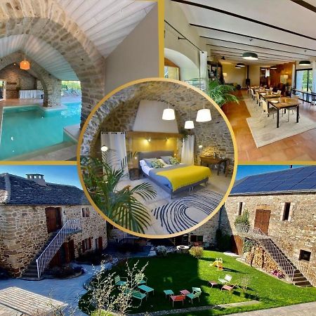 Les Caselles, Gite Et Maison D'Hotes Saint-Beauzely Ngoại thất bức ảnh
