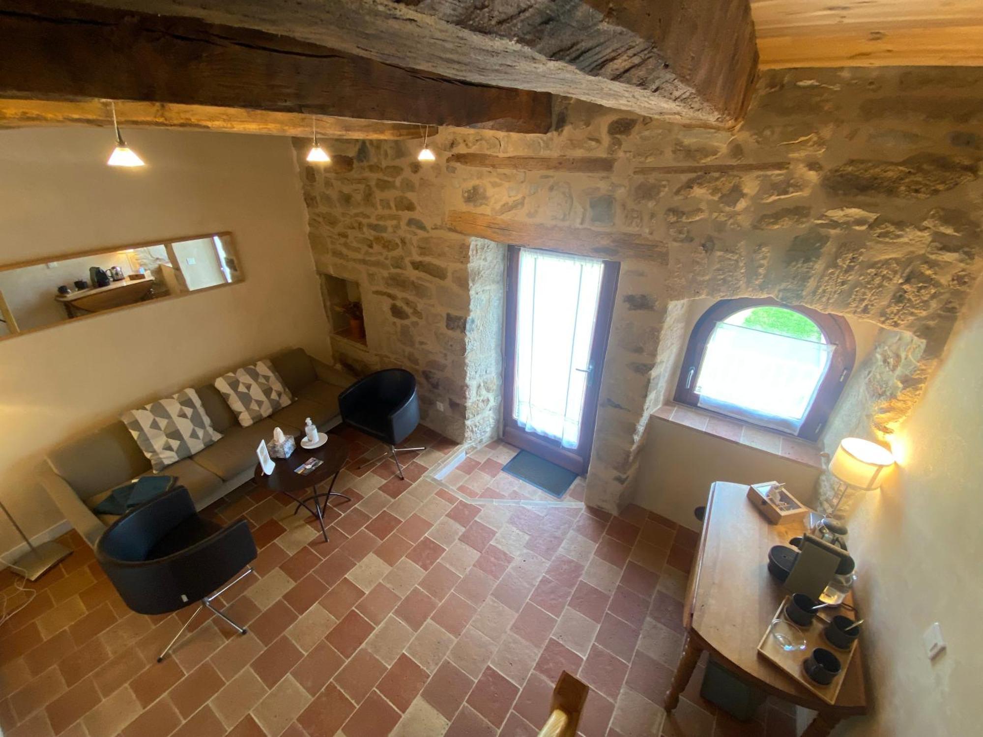 Les Caselles, Gite Et Maison D'Hotes Saint-Beauzely Ngoại thất bức ảnh