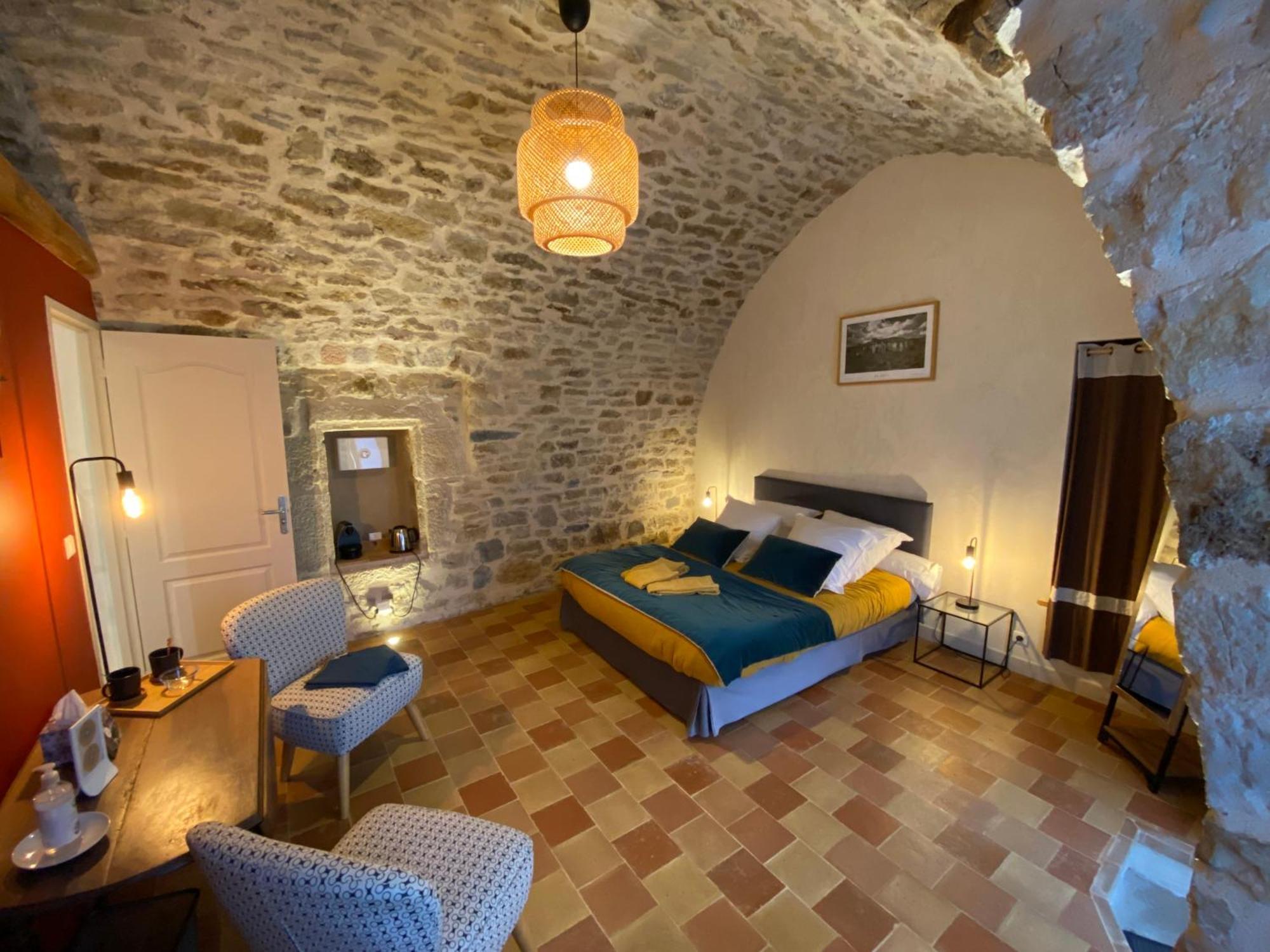 Les Caselles, Gite Et Maison D'Hotes Saint-Beauzely Ngoại thất bức ảnh