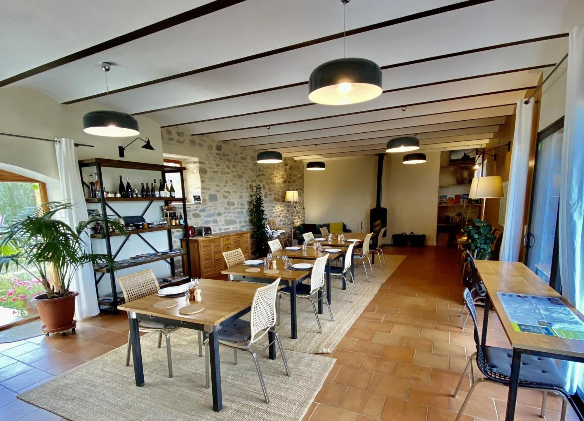 Les Caselles, Gite Et Maison D'Hotes Saint-Beauzely Ngoại thất bức ảnh